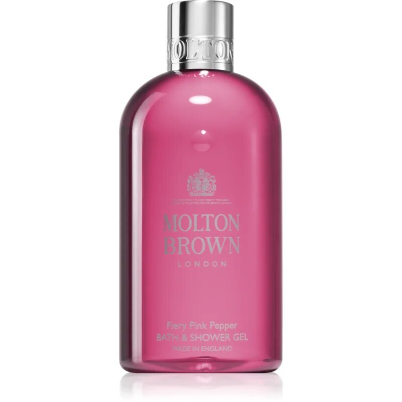 Molton Brown Fiery Pink Pepper tusfürdő gél hölgyeknek 300 ml