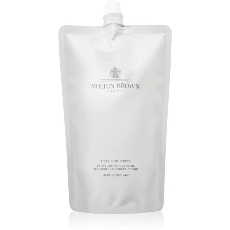 Molton Brown Fiery Pink Pepper tusfürdő gél hölgyeknek 400 ml