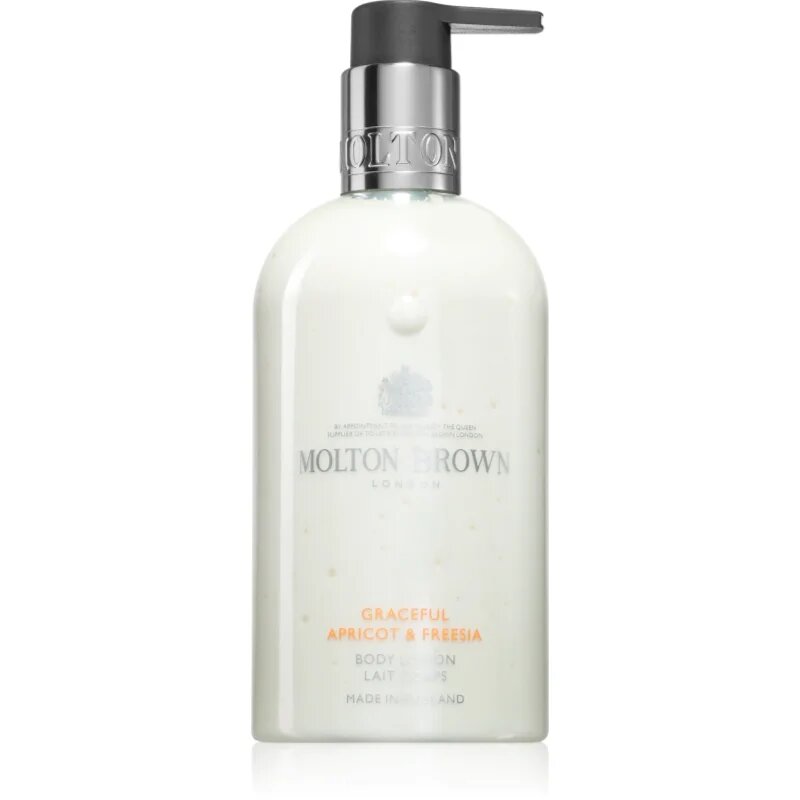Molton Brown Graceful Apricot & Fresia hidratáló testkrém 300 ml