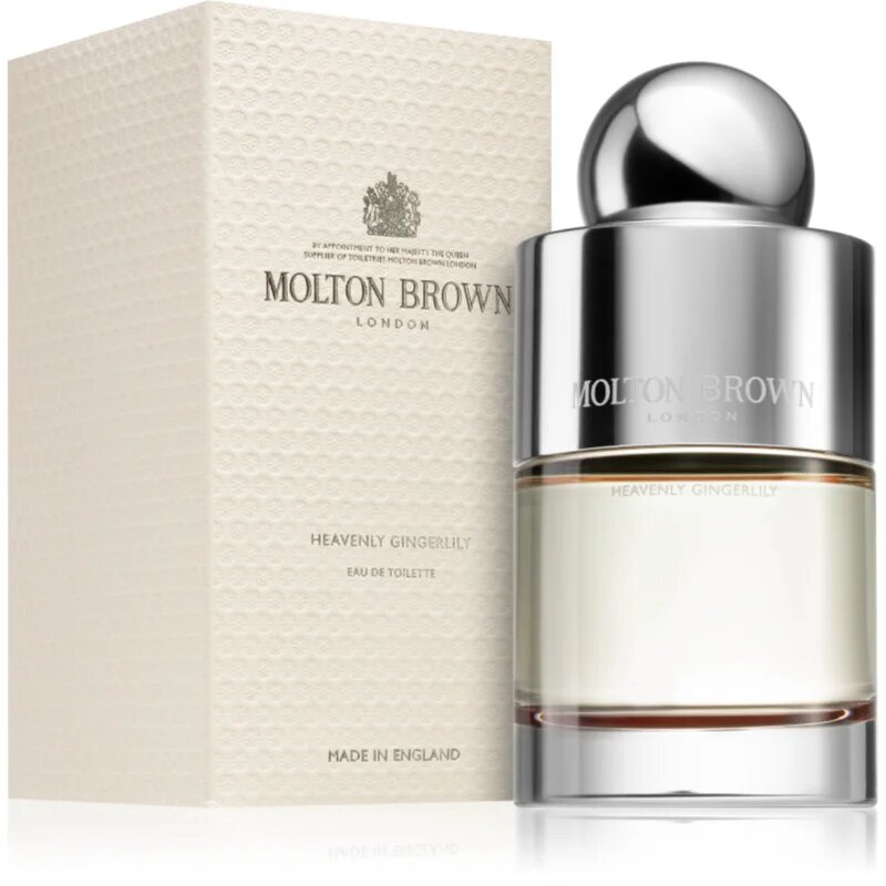 Molton Brown Heavenly Gingerlily Eau de Toilette hölgyeknek 100 ml