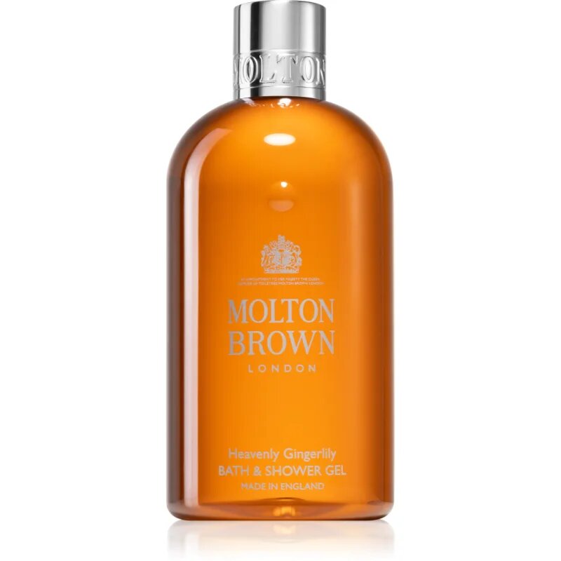 Molton Brown Heavenly Gingerlily tusfürdő gél utántölthető 300 ml