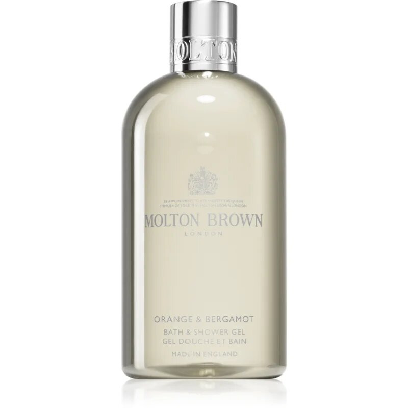 Molton Brown Orange & Bergamot Bath & Shower Gel nyugtató tusfürdő 300 ml