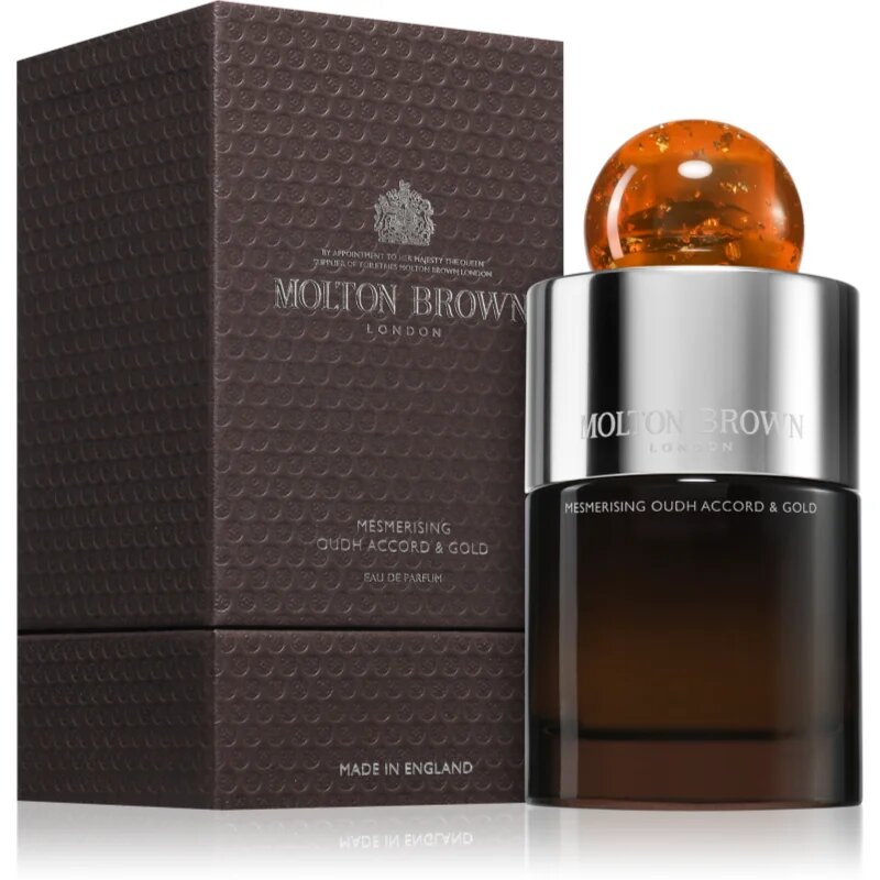 Molton Brown Oudh Accord&Gold EDP Eau de Parfum hölgyeknek 100 ml