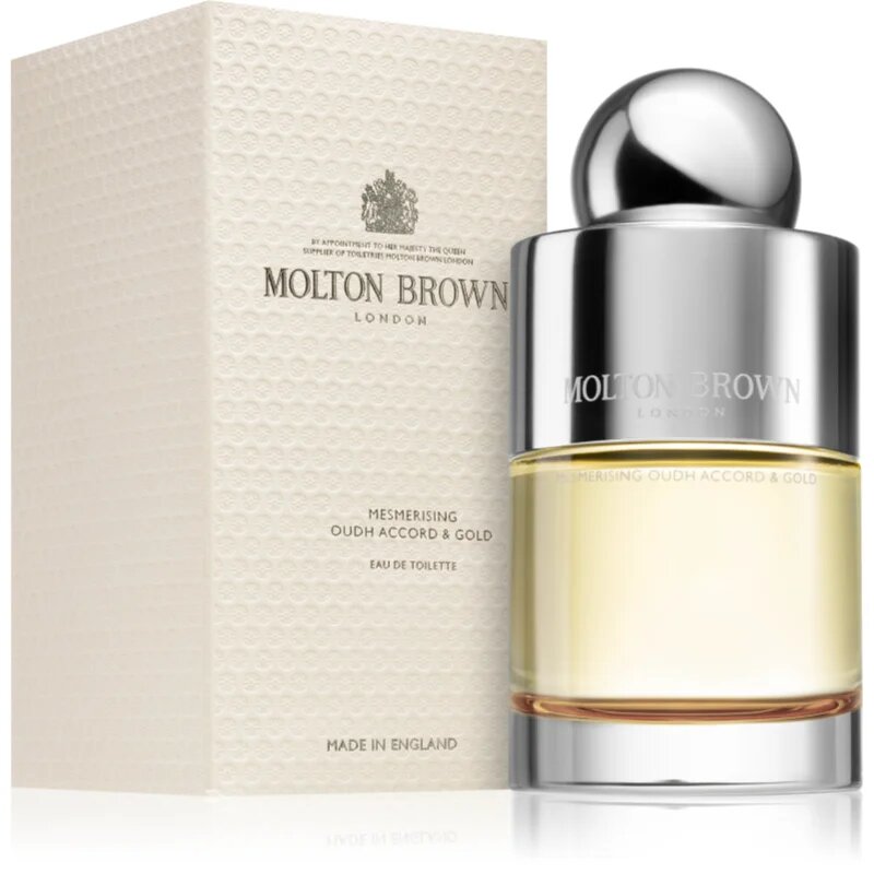 Molton Brown Oudh Accord&Gold EDT Eau de Toilette uraknak 100 ml
