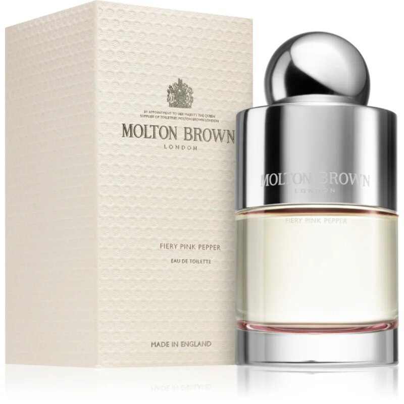 Molton Brown Pink Pepper Eau de Toilette hölgyeknek 100 ml