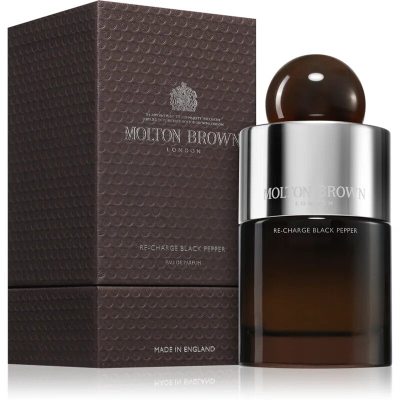 Molton Brown Re-charge Black Pepper EDP Eau de Parfum hölgyeknek 100 ml