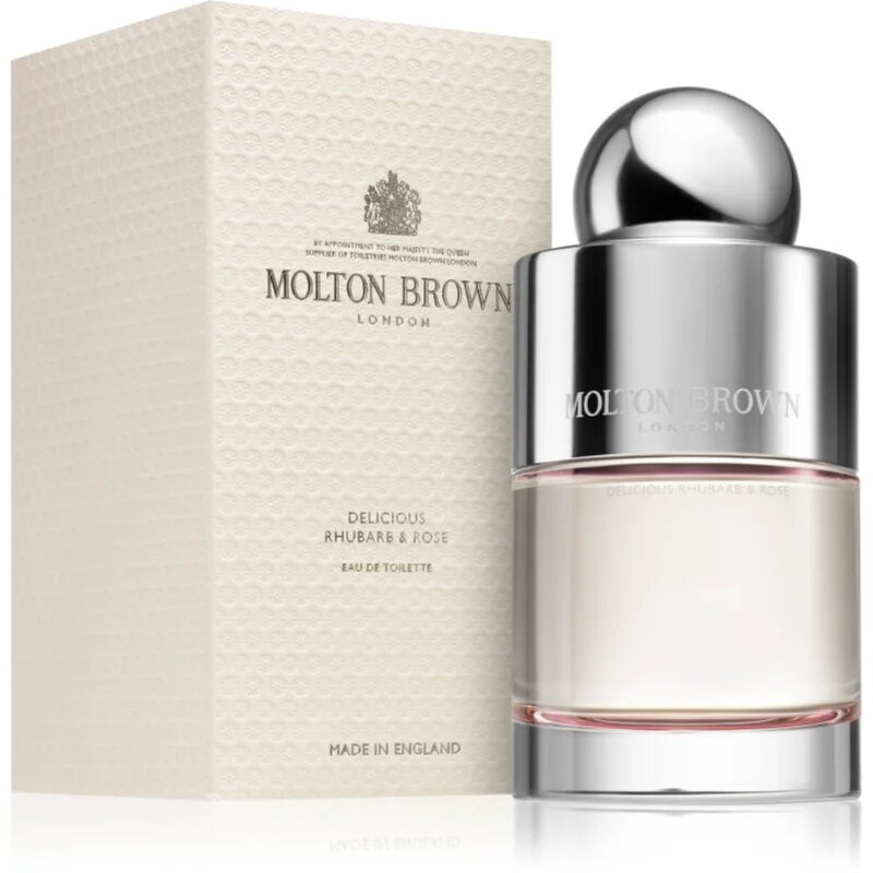 Molton Brown Rhubarb & Rose EDT Eau de Toilette hölgyeknek 100 ml