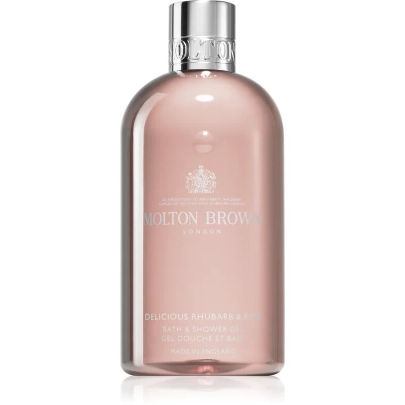 Molton Brown Rhubarb & Rose tusoló- és fürdőgél 300 ml