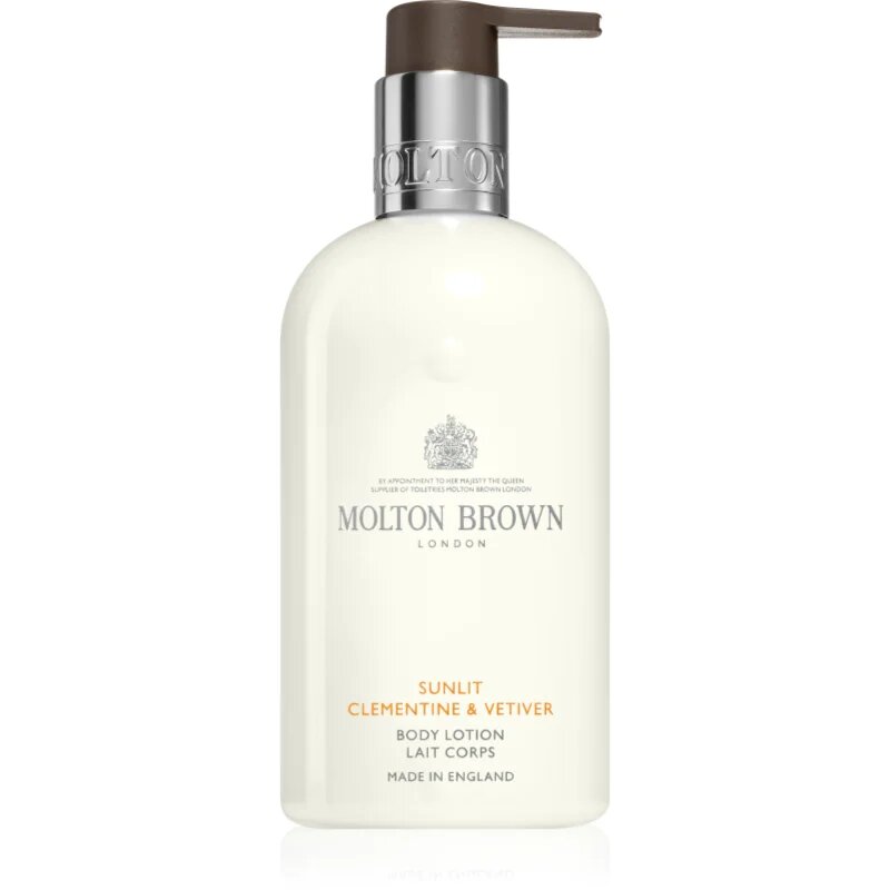 Molton Brown Sunlit Clementine & Vetiver Body Lotion testápoló tej 300 ml
