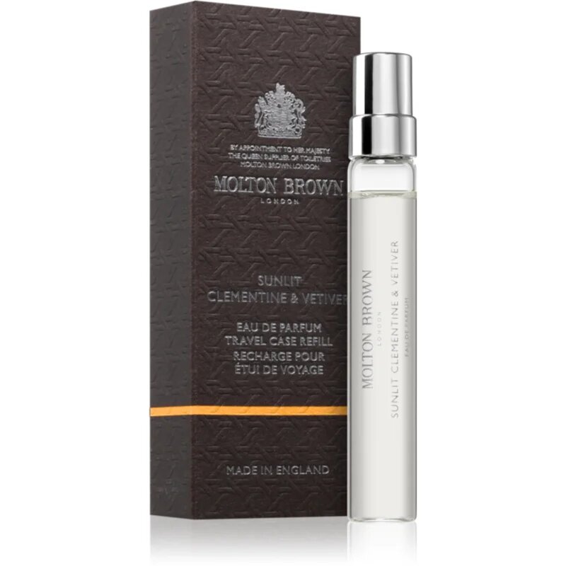 Molton Brown Sunlit Clementine & Vetiver EDP Eau de Parfum unisex 7.5 ml