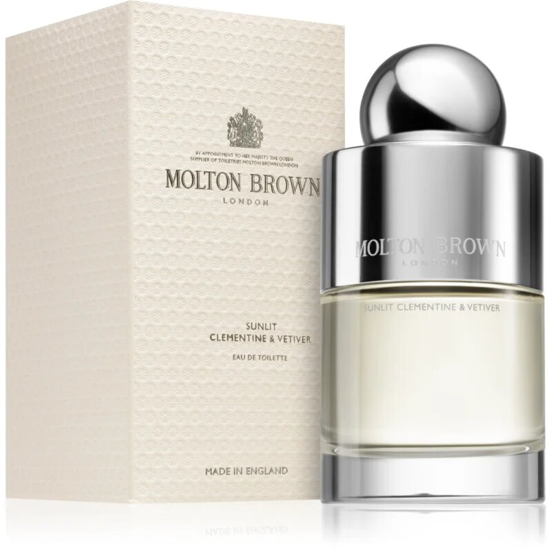 Molton Brown Sunlit Clementine & Vetiver EDT Eau de Toilette unisex 100 ml