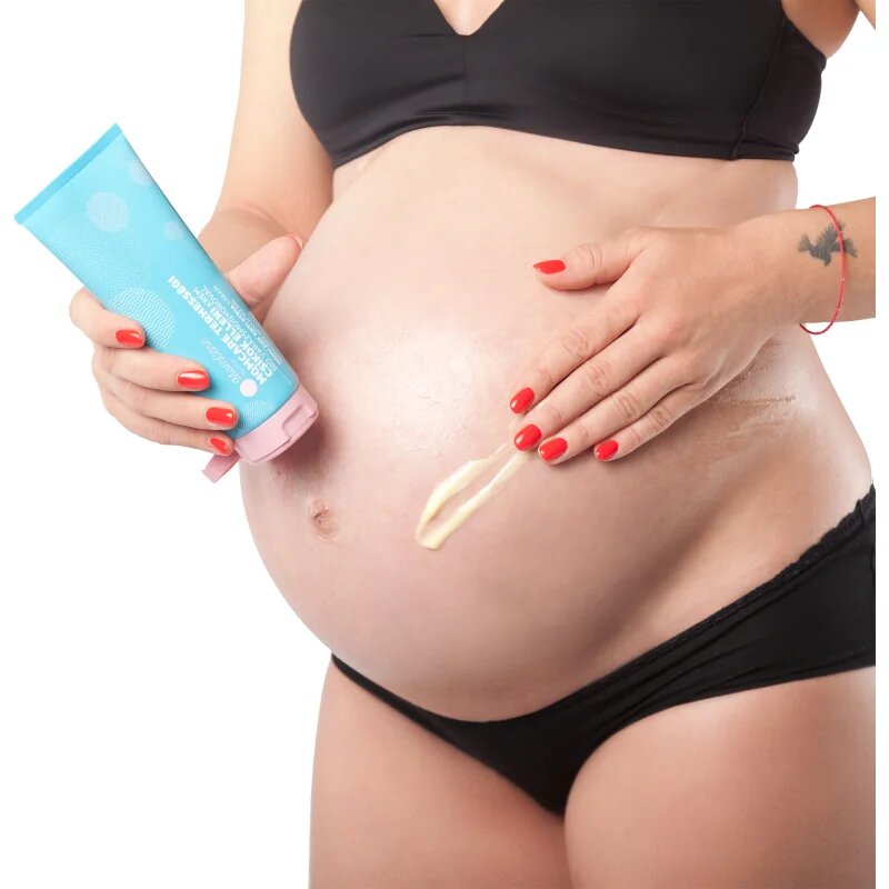 MomCare by Lina Anti-Stretch Mark Cream testkrém a striákra 200 ml