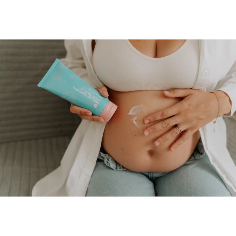 MomCare by Lina Anti-Stretch Mark Cream testkrém a striákra 200 ml