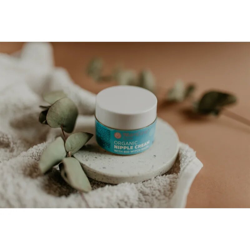 MomCare by Lina Organic Nipple Cream krém mellbimbóra 30 ml