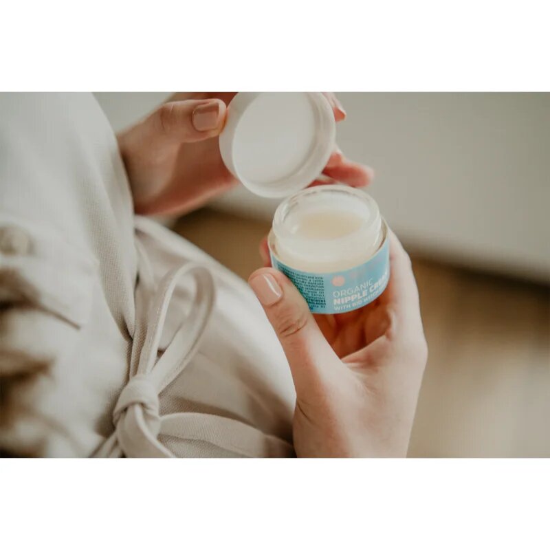 MomCare by Lina Organic Nipple Cream krém mellbimbóra 30 ml