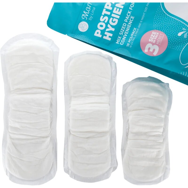 MomCare by Lina Postpartum Pads szülés utáni betétek 18 db