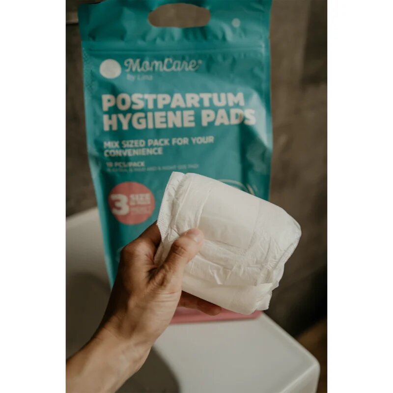 MomCare by Lina Postpartum Pads szülés utáni betétek 18 db