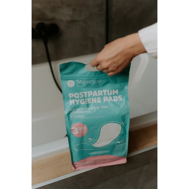 MomCare by Lina Postpartum Pads szülés utáni betétek 18 db