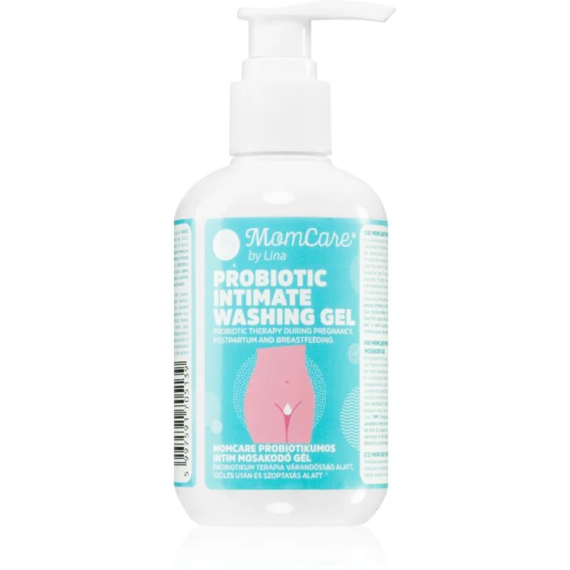 MomCare by Lina Probiotic Intimate Washing Gel probiotikus mosakodógél 200 ml