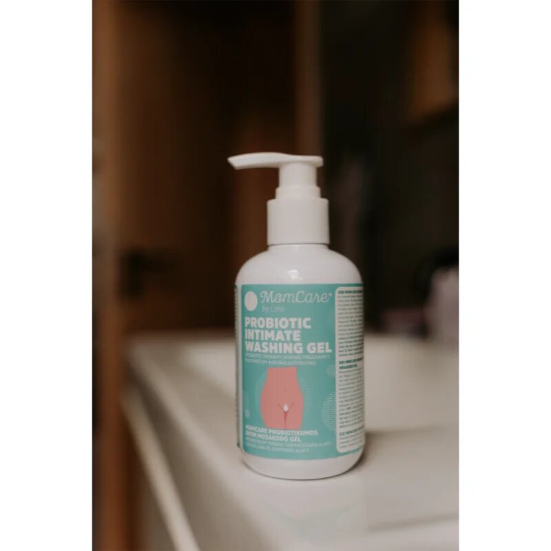 MomCare by Lina Probiotic Intimate Washing Gel probiotikus mosakodógél 200 ml