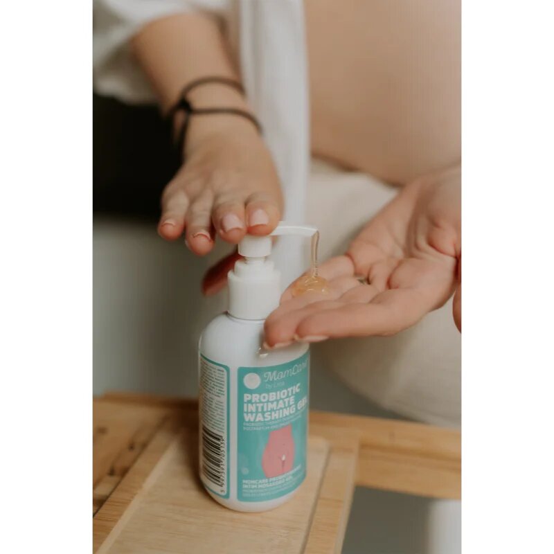 MomCare by Lina Probiotic Intimate Washing Gel probiotikus mosakodógél 200 ml