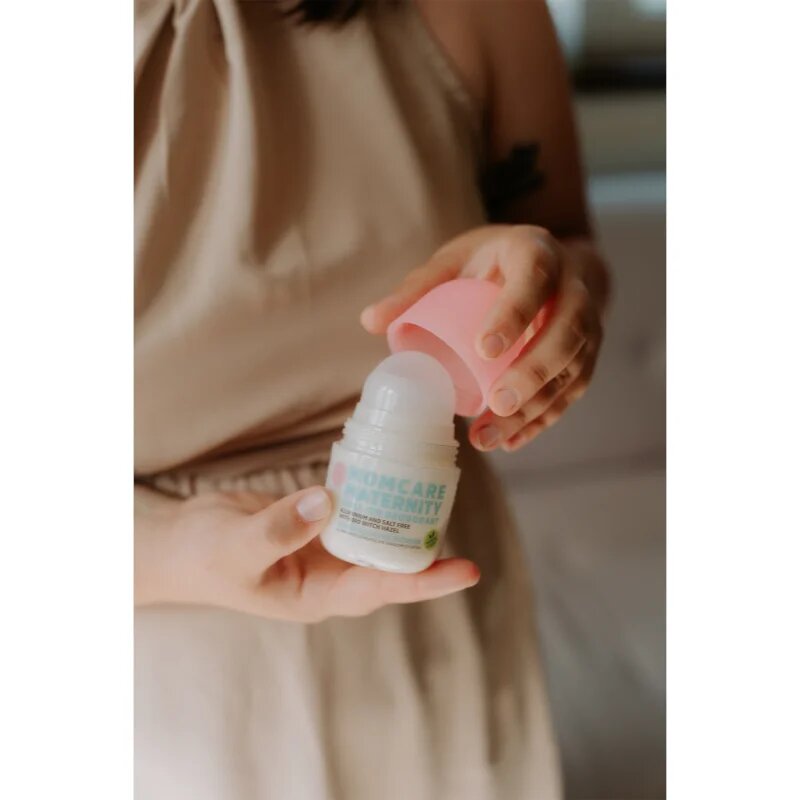 MomCare by Lina Roll-On Deodorant golyós dezodor roll - on terhes és szoptató nőknek 60 ml