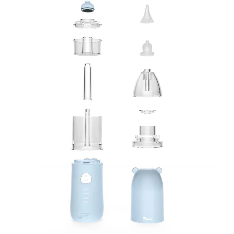 Momini Automatic Irrigator And Aspirator 2 in 1 NanoFlush orrszívó-porszívó elektromos 1 db