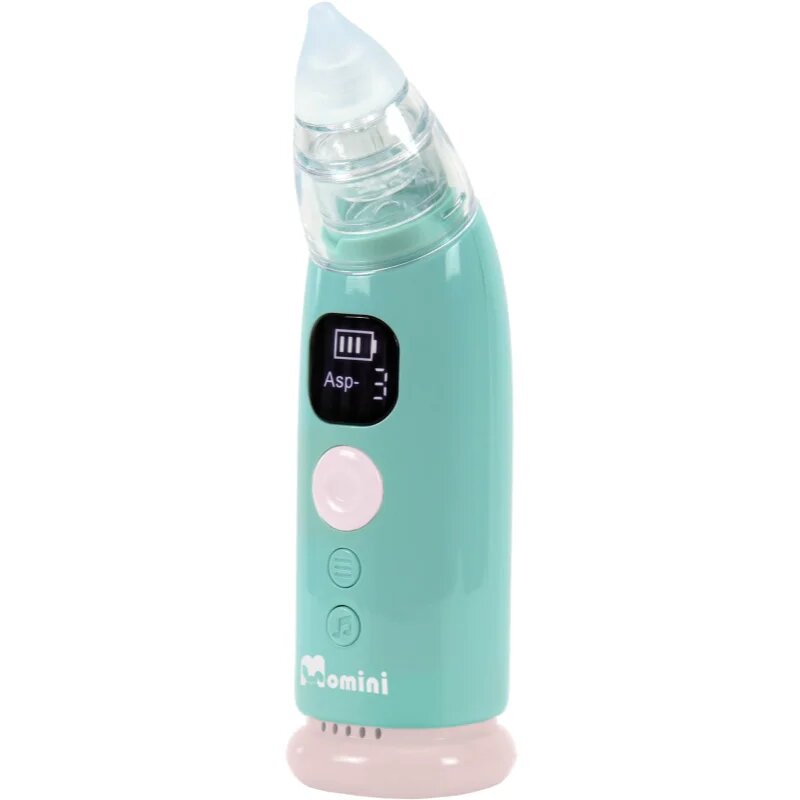 Momini Automatic Nasal Aspirator NasoClear orrszívó-porszívó elektromos 1 db
