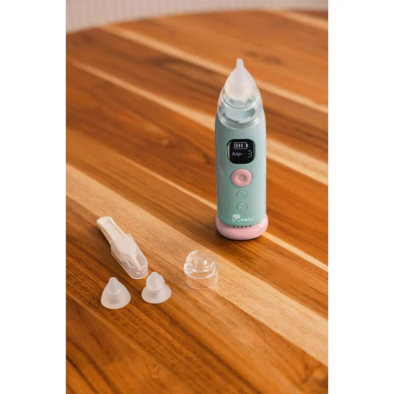 Momini Automatic Nasal Aspirator NasoClear orrszívó-porszívó elektromos 1 db
