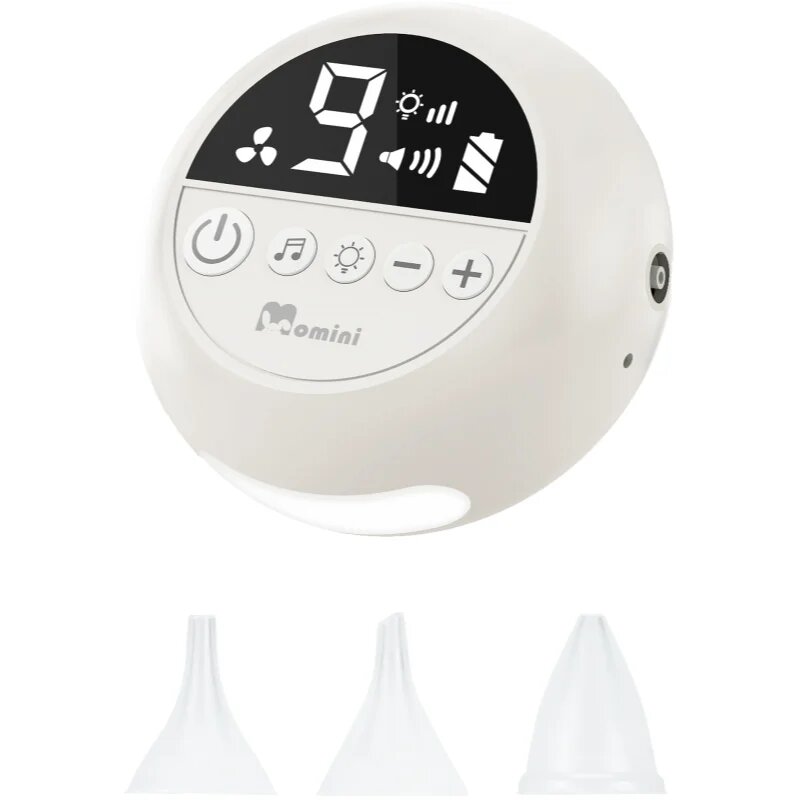 Momini Automatic Nasal Aspirator Sniffley orrszívó-porszívó elektromos 1 db