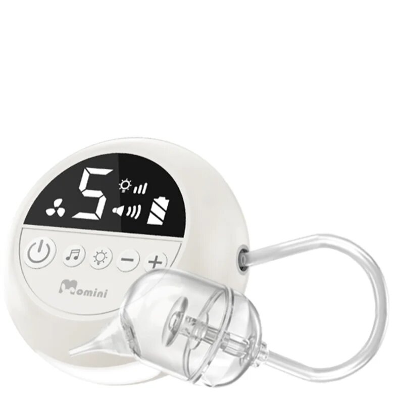 Momini Automatic Nasal Aspirator Sniffley orrszívó-porszívó elektromos 1 db