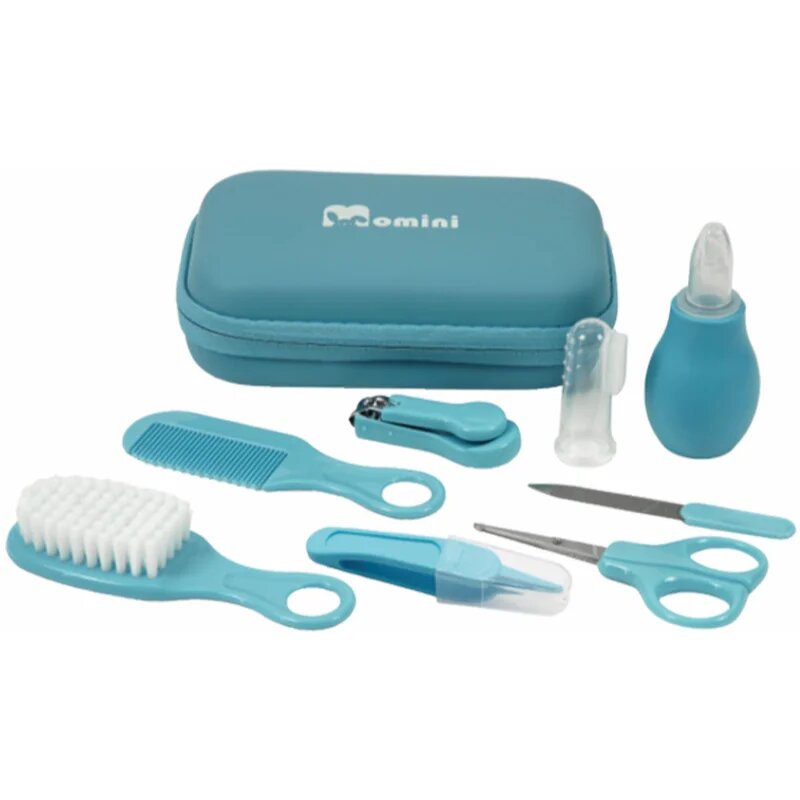 Momini Baby Care Kit szett újszülötteknek Sky 1 db