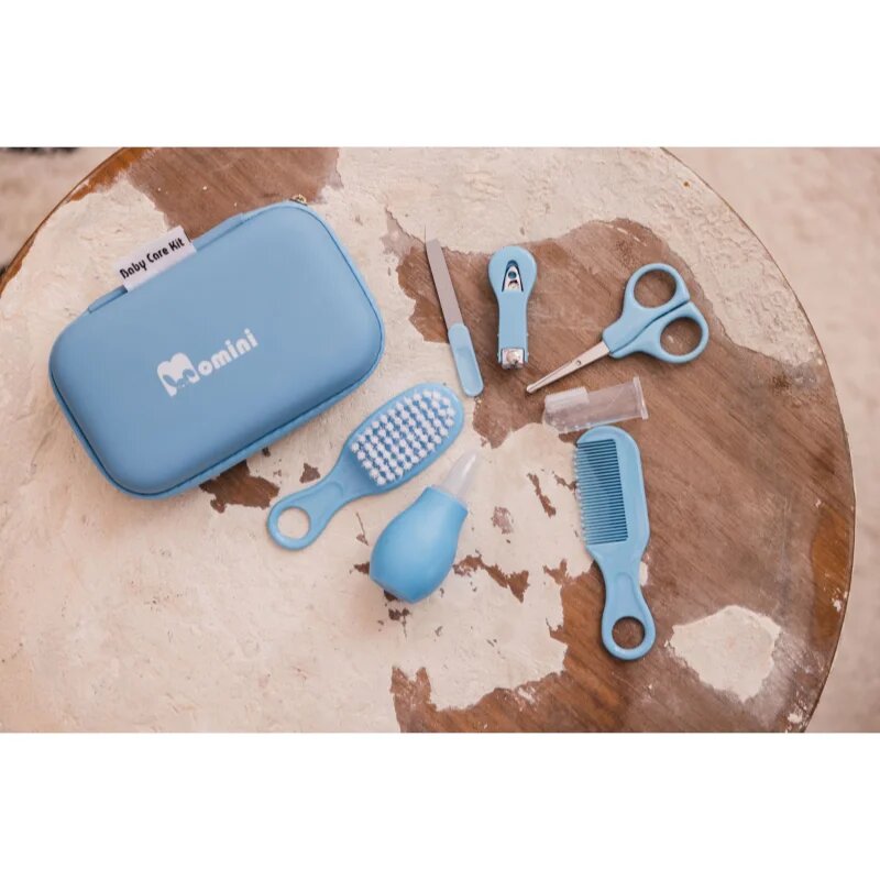 Momini Baby Care Kit szett újszülötteknek Sky 1 db