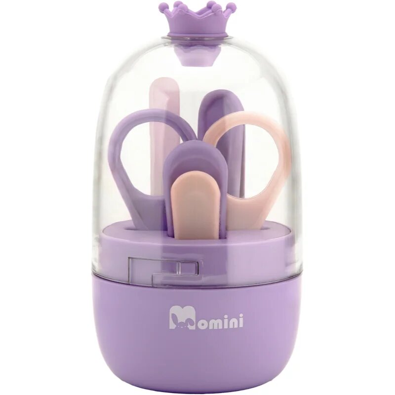 Momini Baby Nail Care Kit manikűröző szett újszülötteknek 1 db
