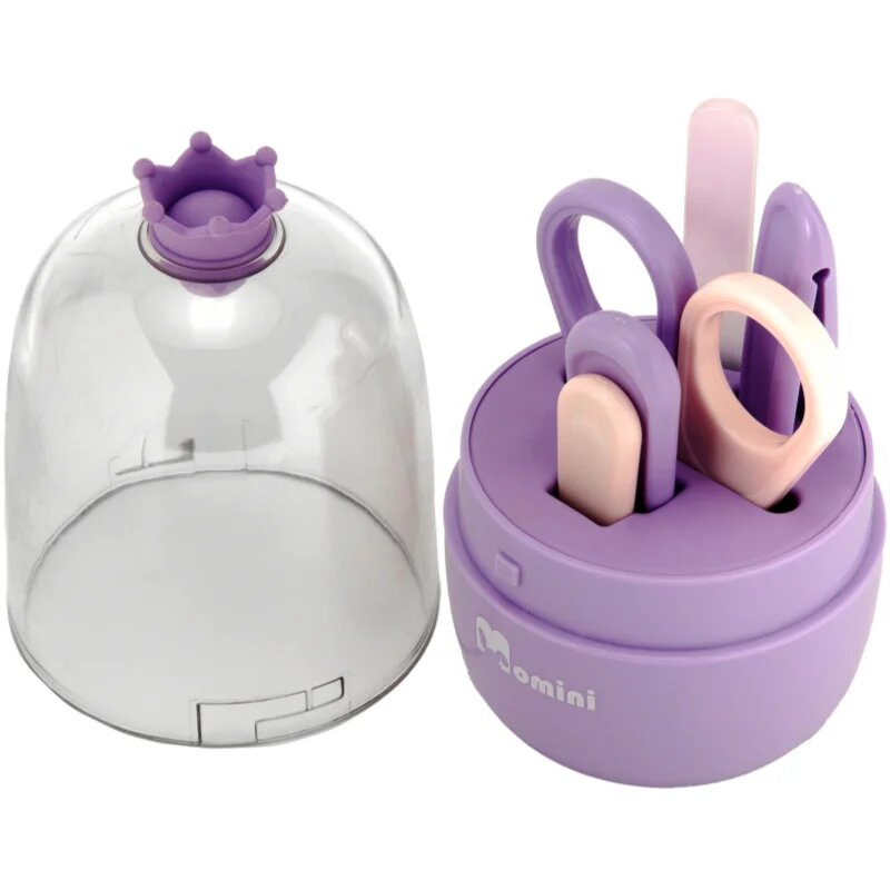 Momini Baby Nail Care Kit manikűröző szett újszülötteknek 1 db