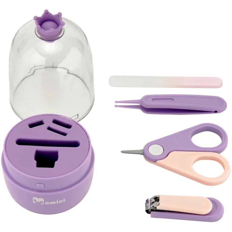 Momini Baby Nail Care Kit manikűröző szett újszülötteknek 1 db