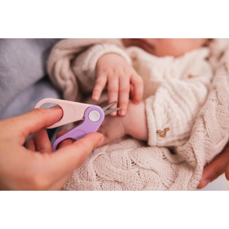 Momini Baby Nail Care Kit manikűröző szett újszülötteknek 1 db