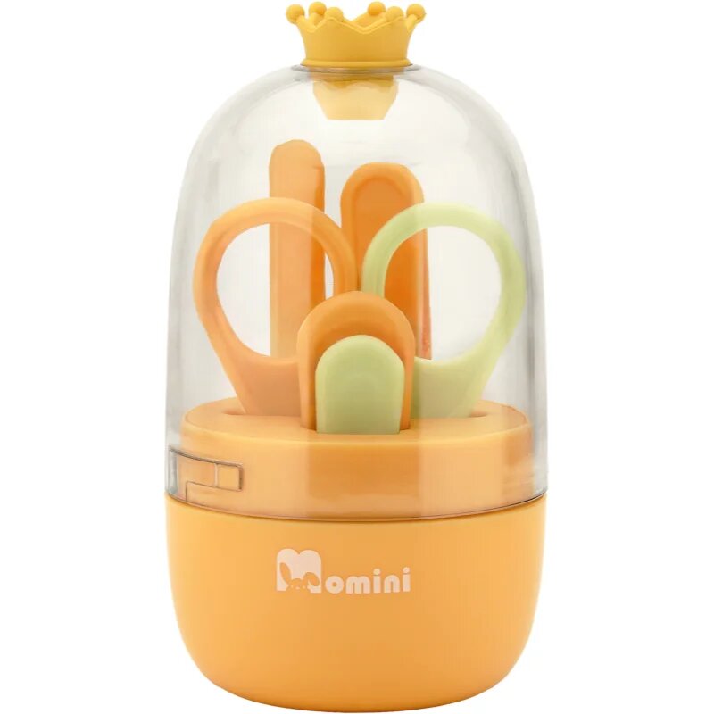 Momini Baby Nail Care Kit manikűröző szett újszülötteknek Sunny 1 db