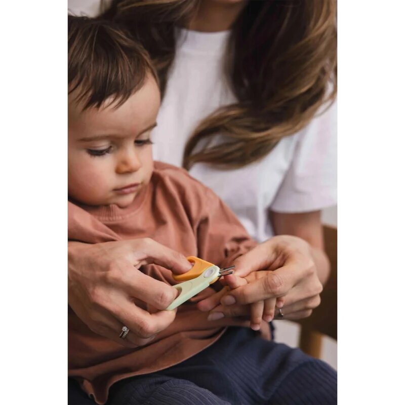 Momini Baby Nail Care Kit manikűröző szett újszülötteknek Sunny 1 db