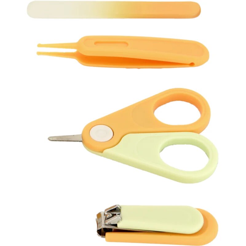 Momini Baby Nail Care Kit manikűröző szett újszülötteknek Sunny 1 db