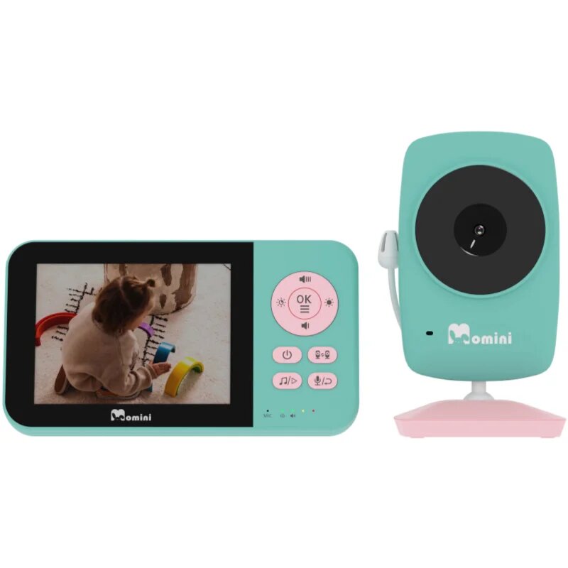 Momini BlissView Baby Monitor klasszikus bébiőr 1 db