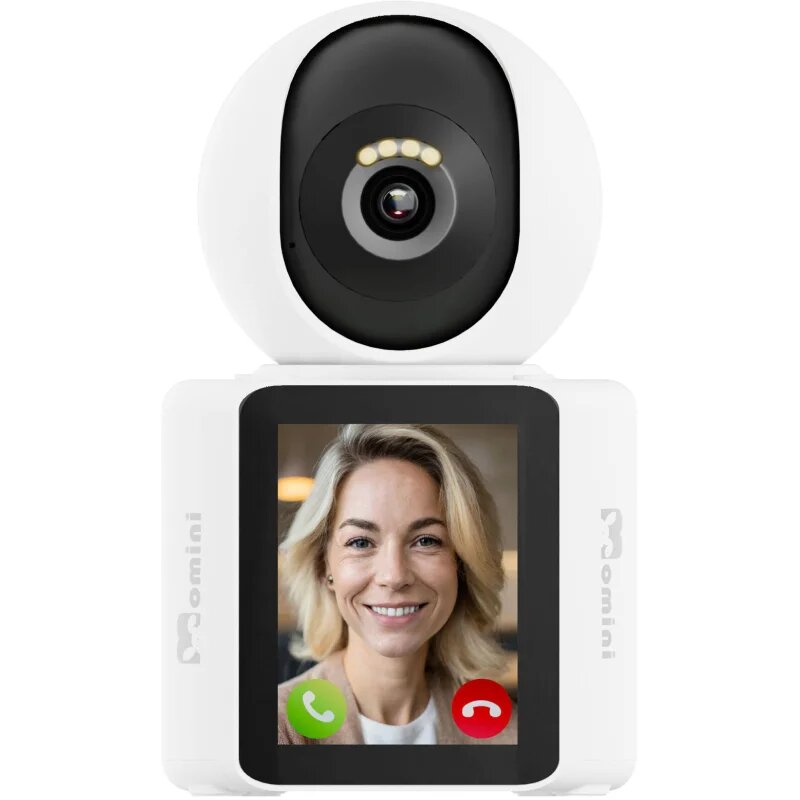 Momini CommuniCare Two-Way Baby Monitor kamerás bébiőr 1 db