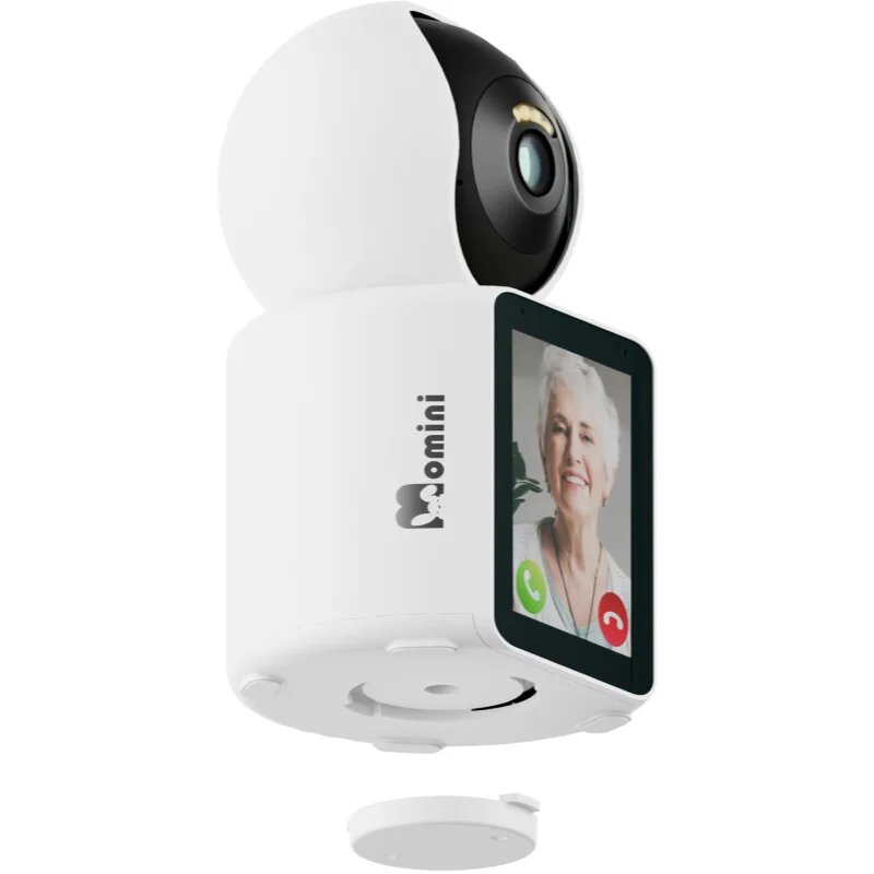 Momini CommuniCare Two-Way Baby Monitor kamerás bébiőr 1 db