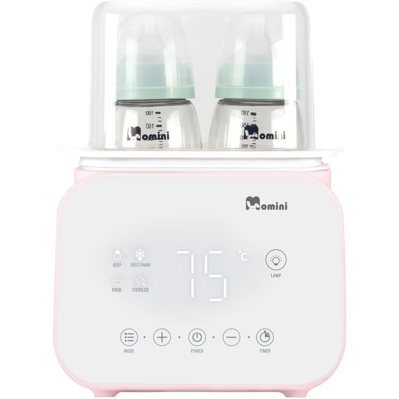 Momini MelloDuo cumisüveg-melegítő és -sterilizáló 6 in 1 1 db