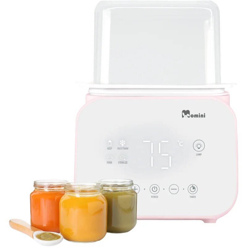 Momini MelloDuo cumisüveg-melegítő és -sterilizáló 6 in 1 1 db