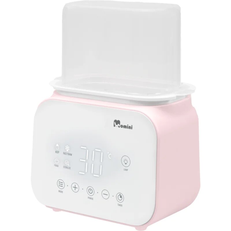 Momini MelloDuo cumisüveg-melegítő és -sterilizáló 6 in 1 1 db