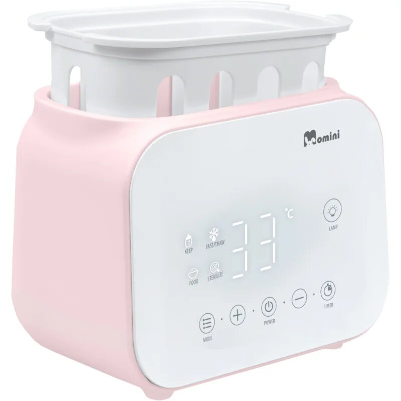 Momini MelloDuo cumisüveg-melegítő és -sterilizáló 6 in 1 1 db