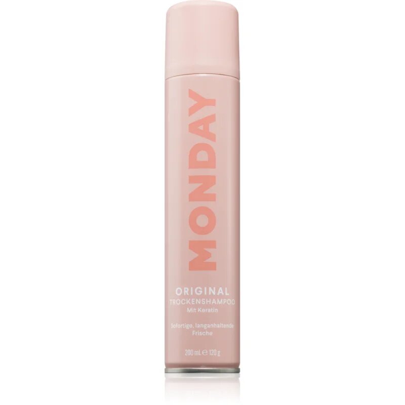 MONDAY Original Dry Shampoo száraz sampon keratinnal 200 ml