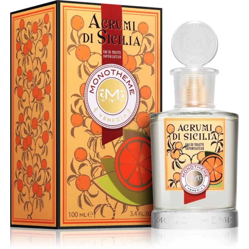 Monotheme Agrumi di Sicilia Vaporisateur Unisex Eau de Toilette unisex 100 ml