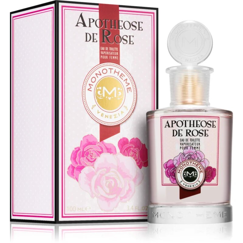 Monotheme Classic Collection Apothéose De Rose Eau de Toilette hölgyeknek 100 ml